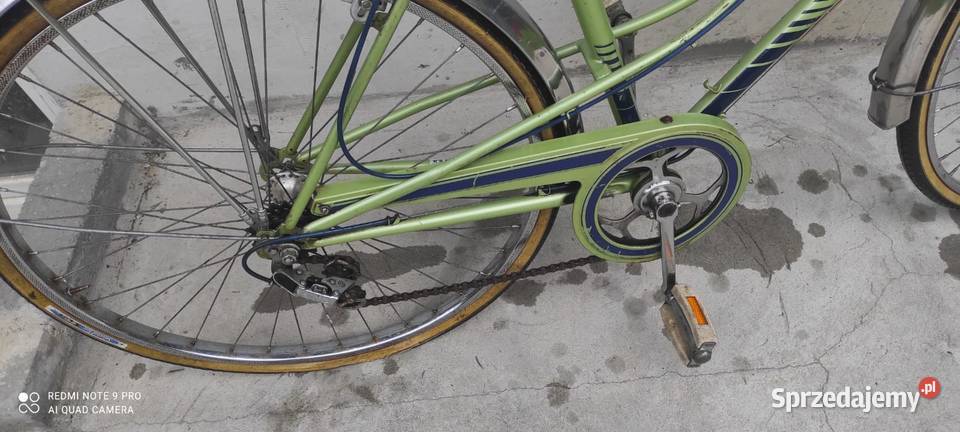 Rower motobecane miejski lubelskie Ryki sprzedam