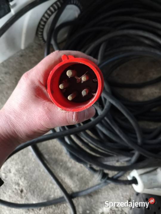Kabel siłowy pięciożyłowy 25 kwadrat Gniew sprzedam