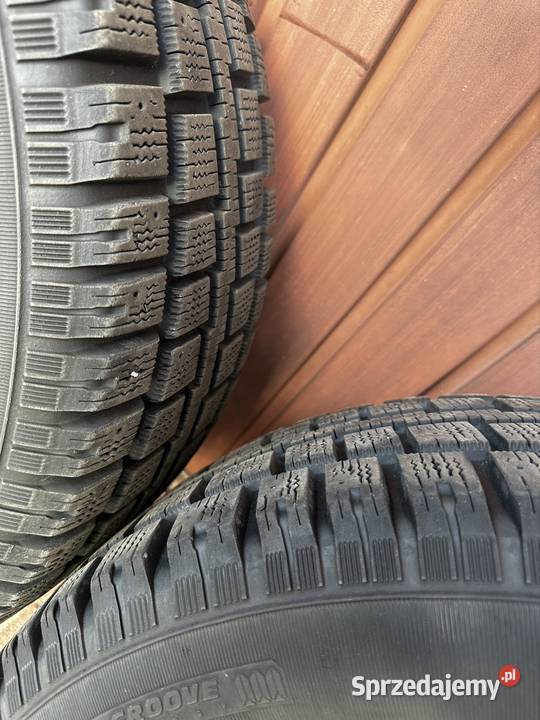 Koła Opony zimowe felgi 16 ENZO 5x1143 21570 r16 Białystok