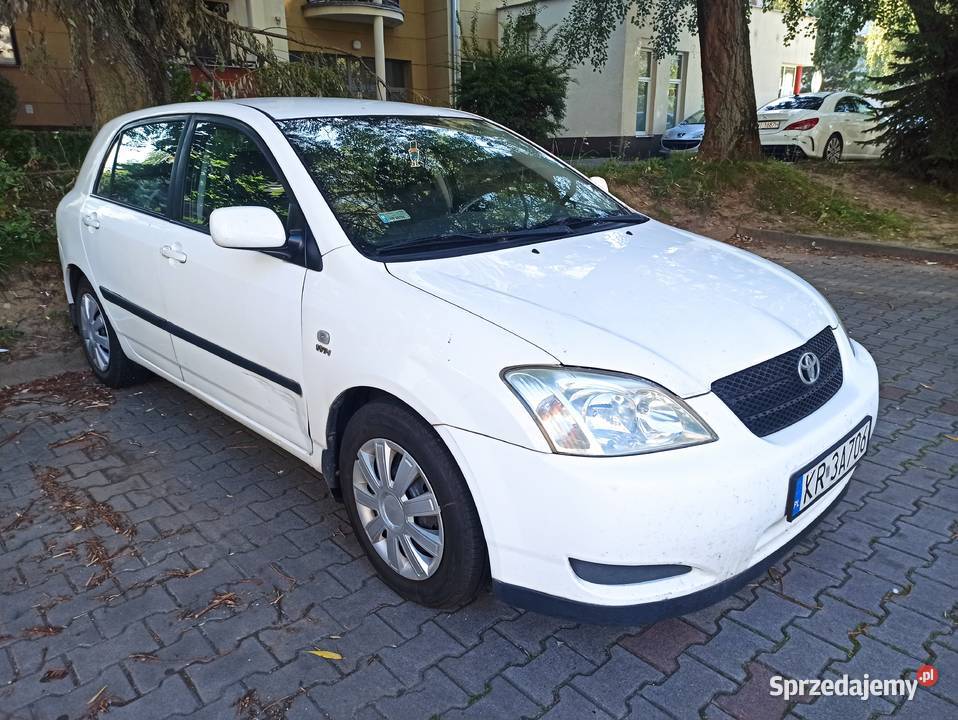 Toyota Corolla 14 VVTi Seria E12 ABS małopolskie Kraków