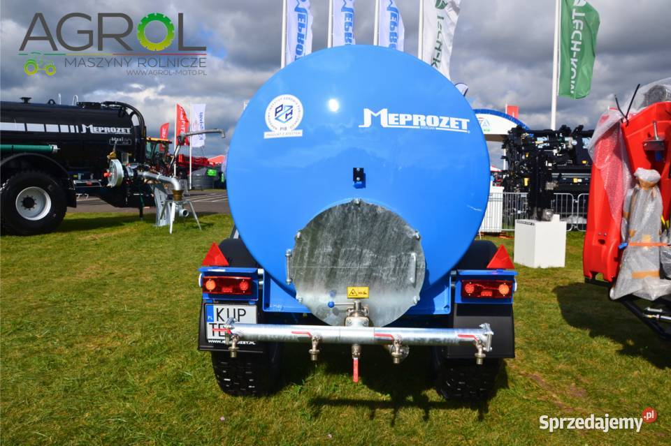 Wóz do wody pitnej 5000l transport 4350l beczka mazowieckie Mława