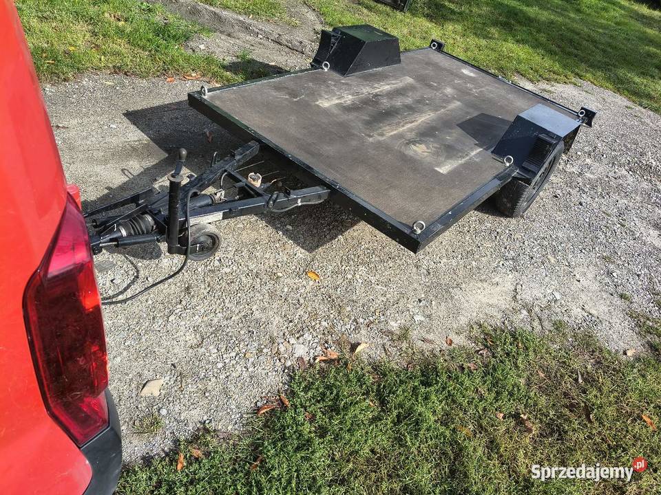 Przyczepka laweta przyczepa 800 dcm hamulec lawety Przyczepy podkarpackie Blizne