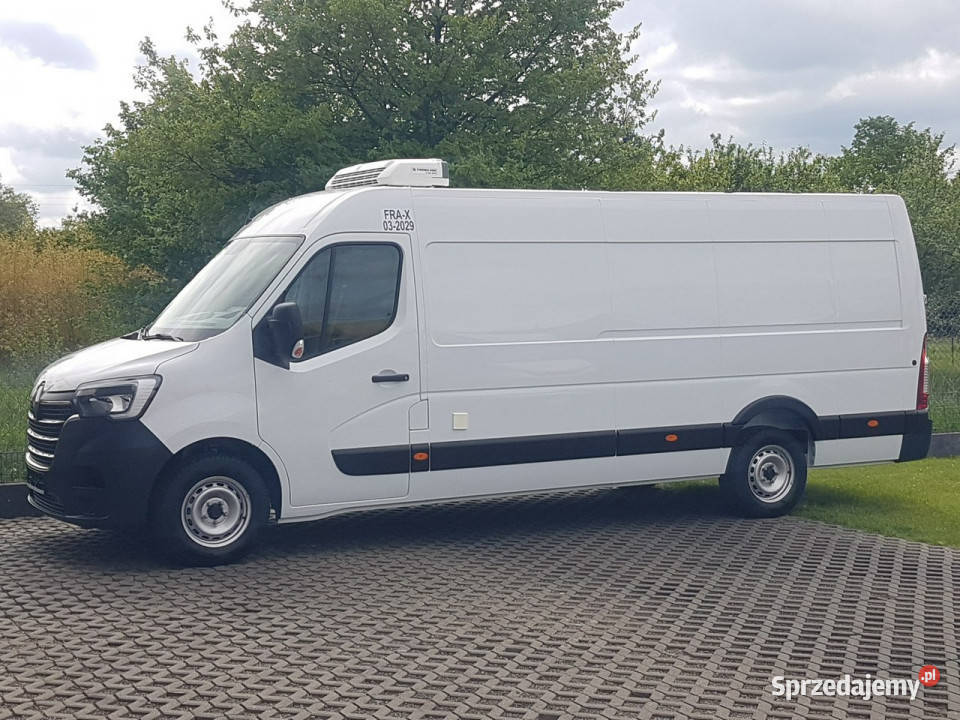 Renault Master L4H2 CHŁODNIA AGREGAT MROŹNIA ABS Poręba