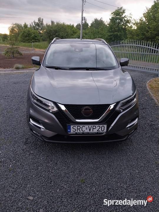 Nissan Qashqai stan Niemodlin