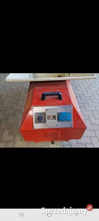 Prasa ślimakowa do winogron Enopress 250 Tomaszów Lubelski