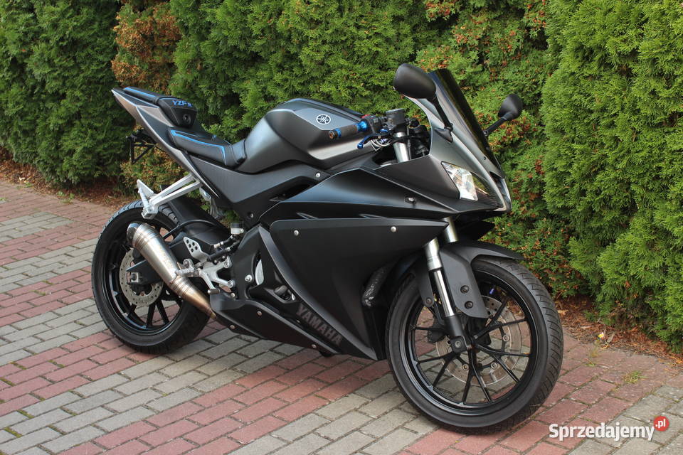 Yamaha YZF 125 R 2015 raty na transport pod dom Goleniów