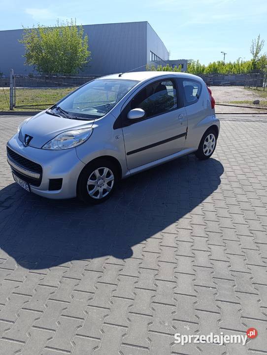 Sprzedam Peugeot 107 Warszawa