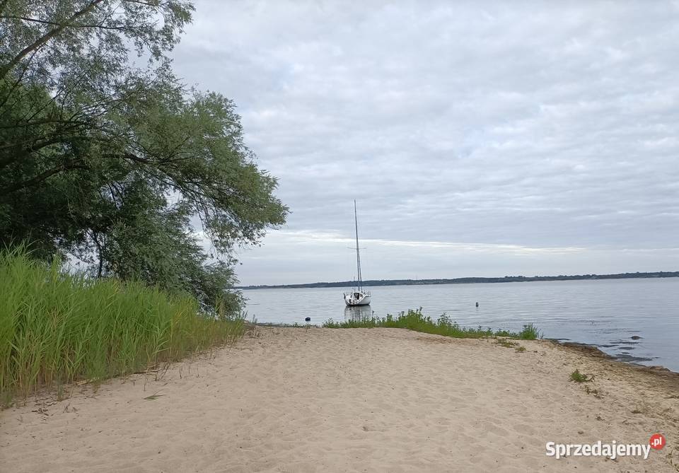 Działki rekreacyjne z widokiem na zalew