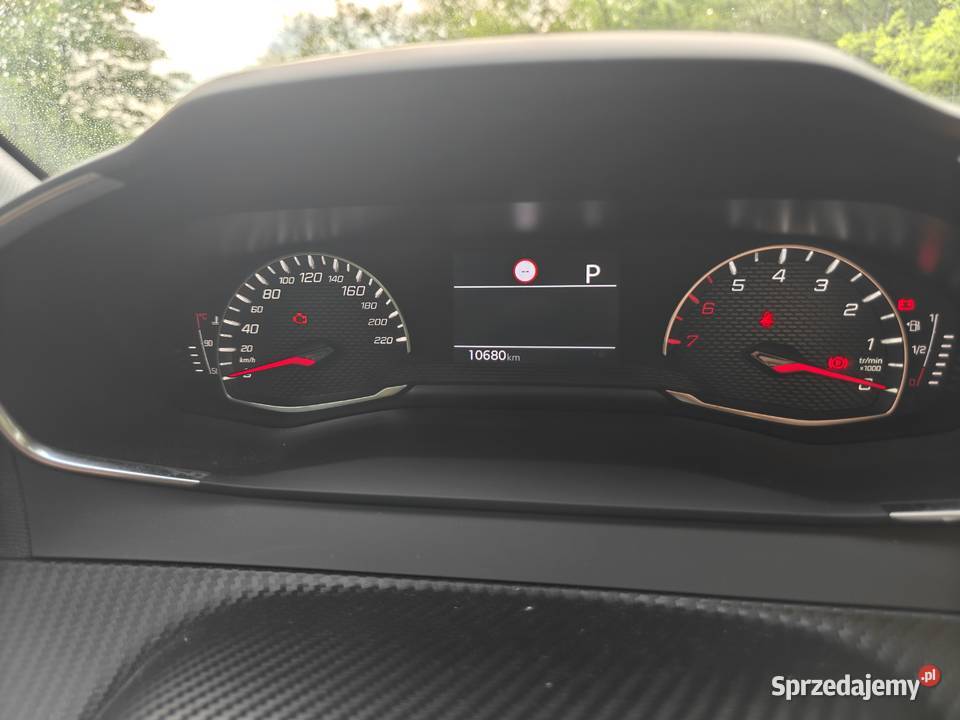 Peugeot 208 I wł 10 Automat Sosnowiec sprzedam