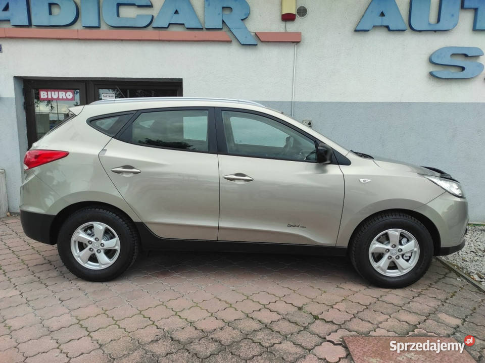 Hyundai ix35 Klima nowe tarcze Kamera Tempomat ix35 Racibórz