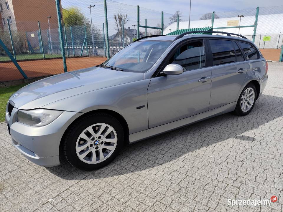 BMW E91 20 Benzyna 2006 Panorama Navi Rok produkcji 2006 Jasło