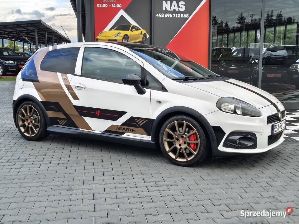 Fiat Punto ABARTH PIĘKNY Niski Oryg Przebieg możliwa zamiana Zarszyn