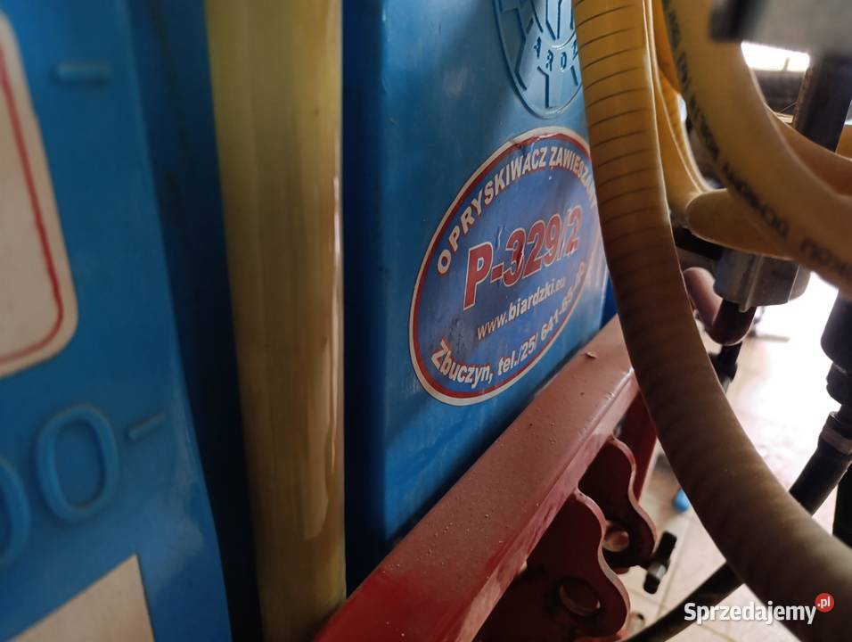 Opryskiwacz zawieszany polowy p3292 2016 400l Żarki Średnie