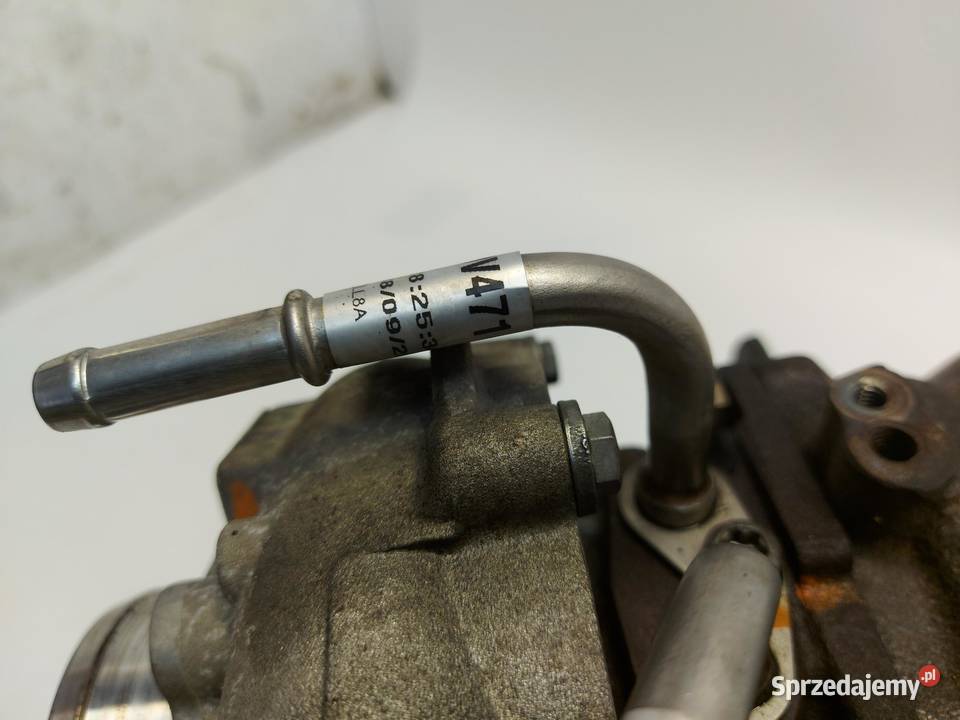 Ford Ranger VI 6 2024r turbosprężarka turbina