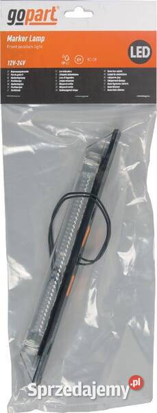 Lampa obrysowa LED przednia 1224V LA35059 małopolskie Kamionna sprzedam