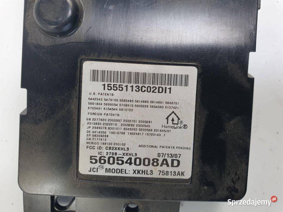 STEROWNIK JEEP COMMANDER DRZWI 56054008AD Lipno sprzedam