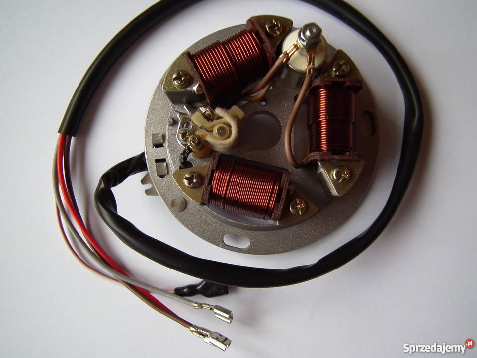 Iskrownik Stator Cewki SIMSON 12V PRZERYWACZ Układ elektryczny, zapłon Bielsk Podlaski
