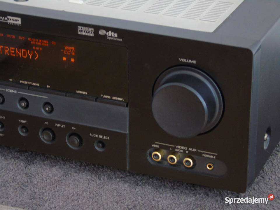 Wzmacniacz z radiem Yamaha HTR6030 RDS WYSYŁKA Warszawa sprzedam