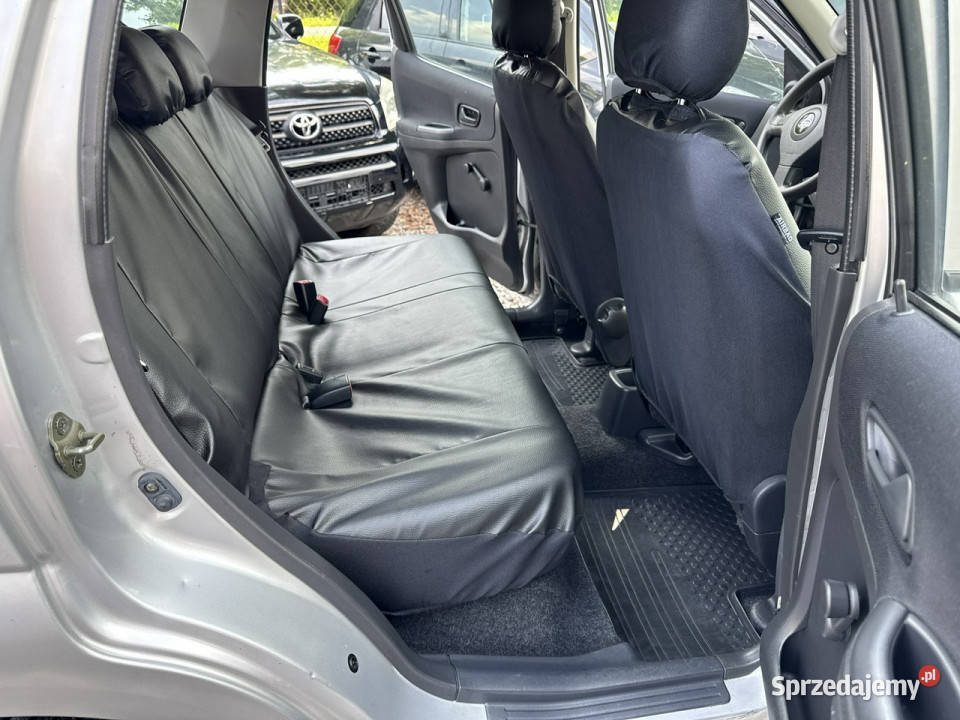 Subaru Justy 13 Benzyna 4x4 klimatyzacja III relingi dachowe Justy śląskie Łodygowice