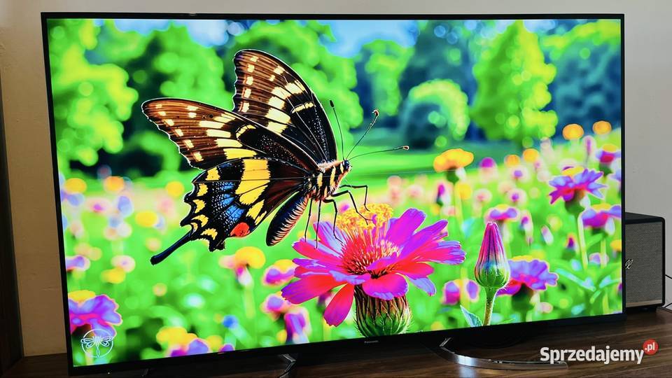 TV Panasonic 65 4K Android 65cale wielkopolskie Osuchów sprzedam