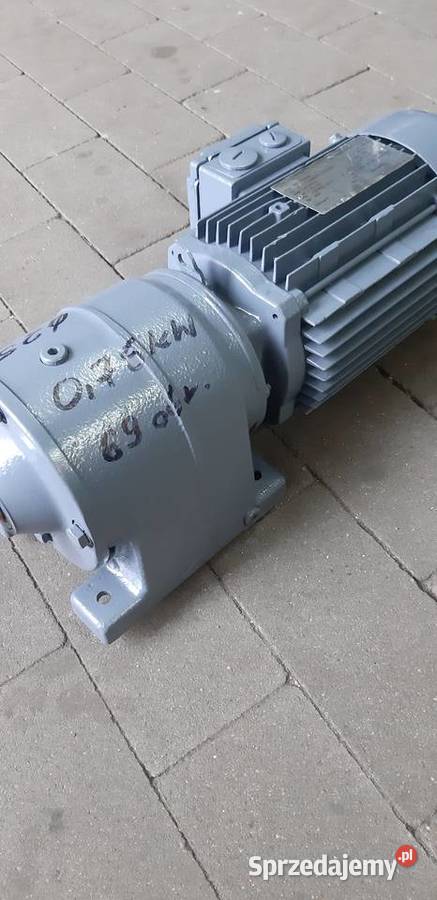Motoreduktor 075 kW 69 obr Leszno
