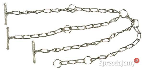 Łańcuch żłobowy podwójny 5 mm TZ2420