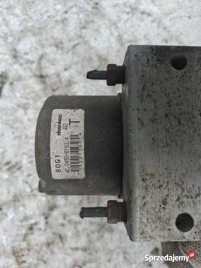 Pompa Hamulcowa ABS Suzuki Ignis osobowe Wisznice