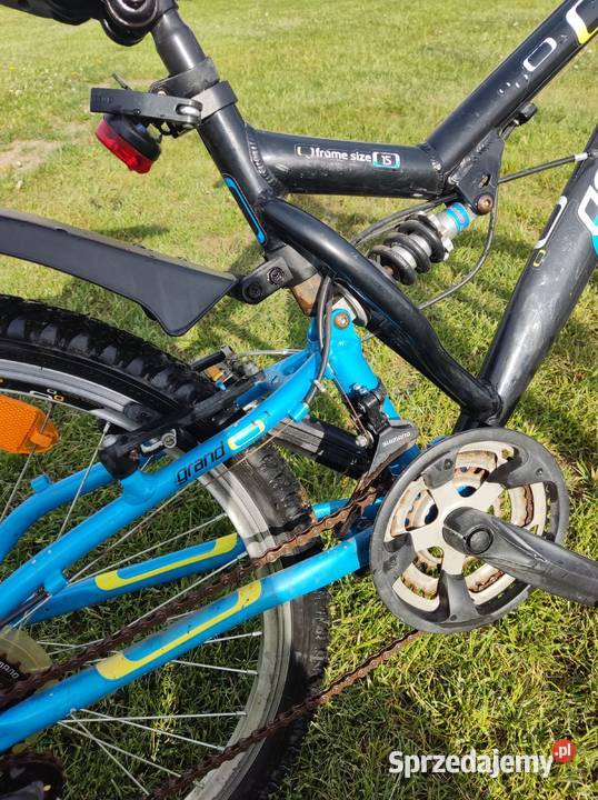 Sprzedam rower grand rifter prime 24cale Huta Tarnawacka sprzedam