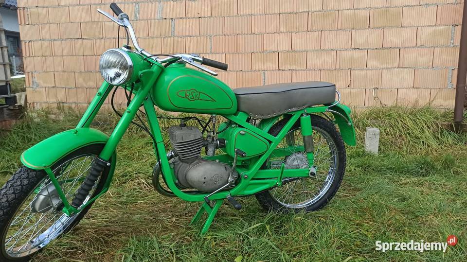 WSK Vin 4 123cm3 WSK Kraków sprzedam
