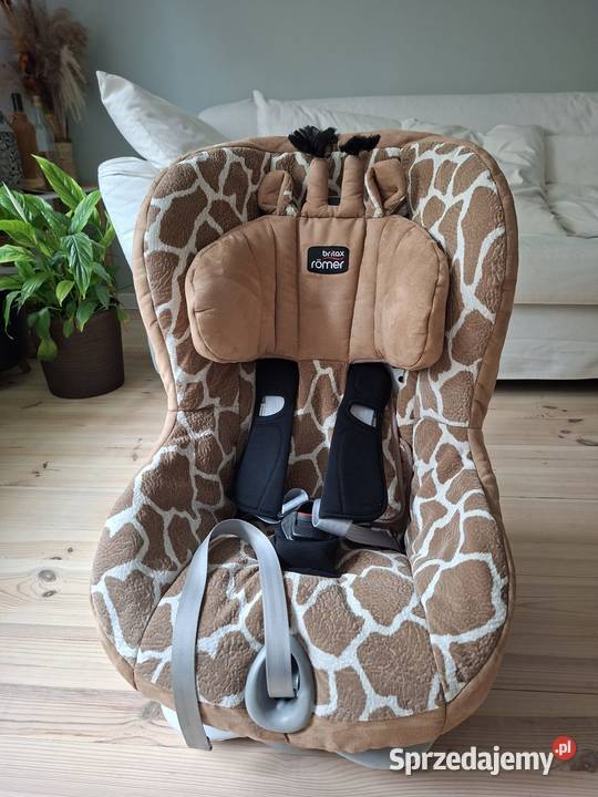 Fotelik Britax Romer King II LS 918 9 - 18 kg świętokrzyskie Wola Kopcowa sprzedam