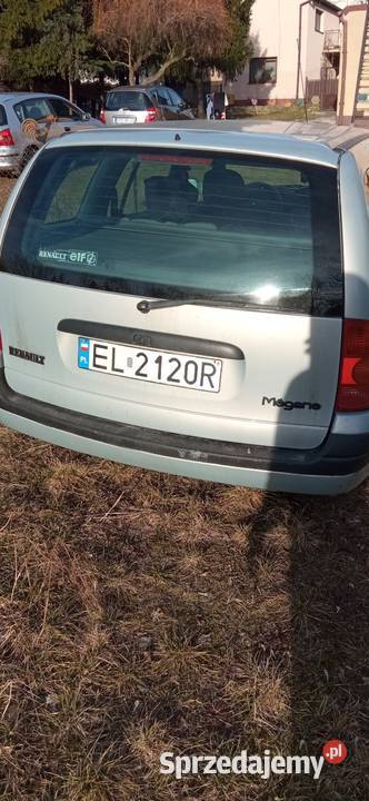 Sprzedam renault Megane kombi 99r Poddębice