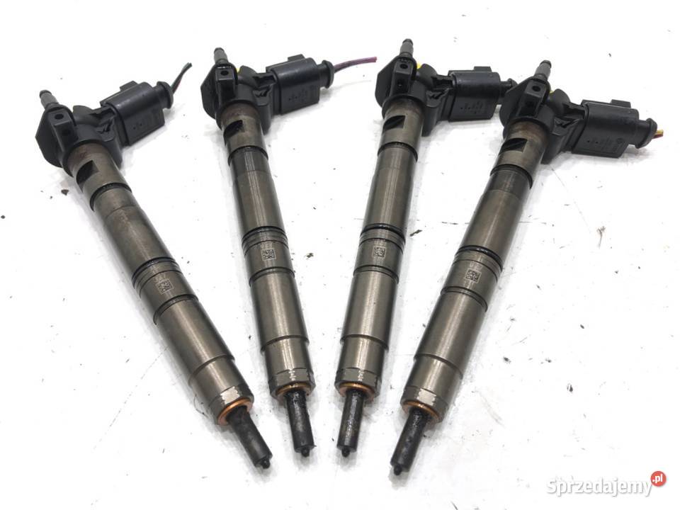 WTRYSKIWACZE KOMPLET AUDI A4 B8 0445116030 20