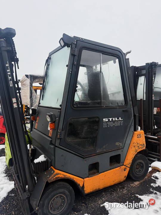 drzwi kabina kompletna wózek widłowy STILL R7025 Still Działoszyn sprzedam