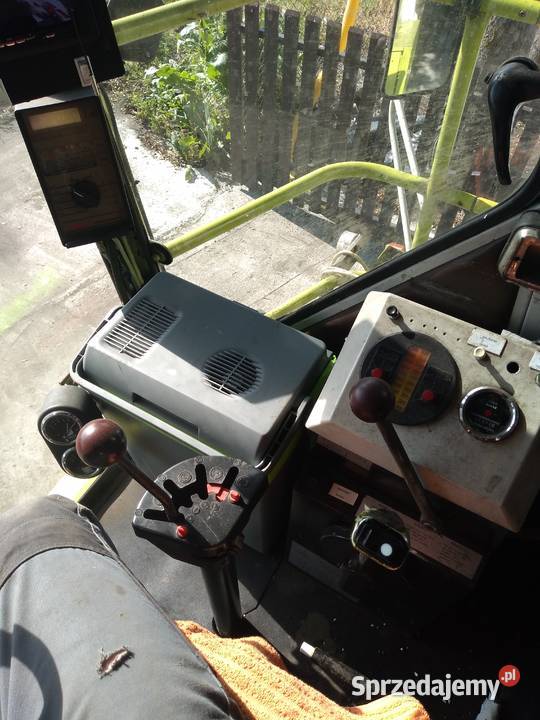 Claas dominator 106 mega pomorskie