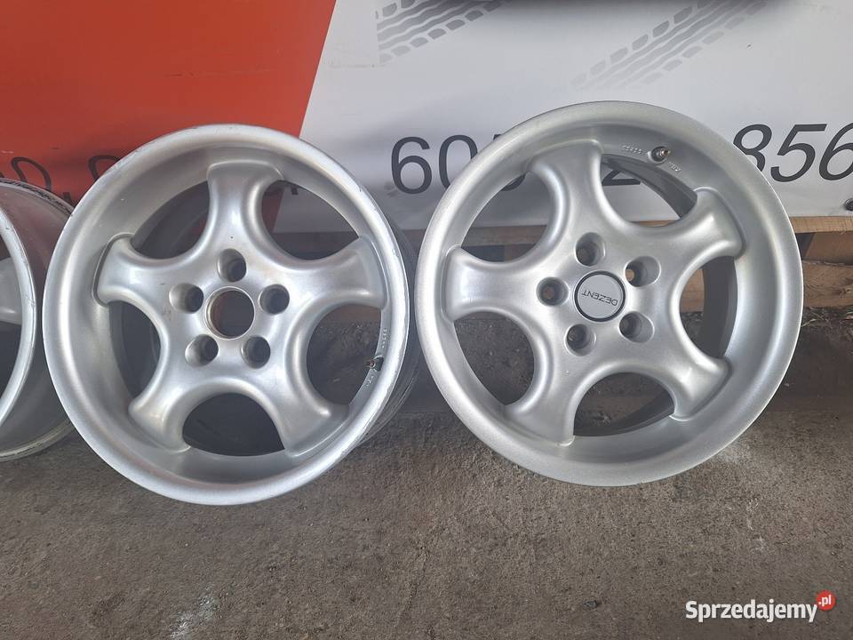 Alufelgi 5x100 16 ET35 Dezent Audi Seat Skoda VW kujawsko-pomorskie Choceń