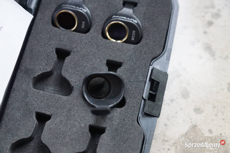 Filtry SUNNYLIFE do drona Dji Spark Elektronika Bielsko-Biała