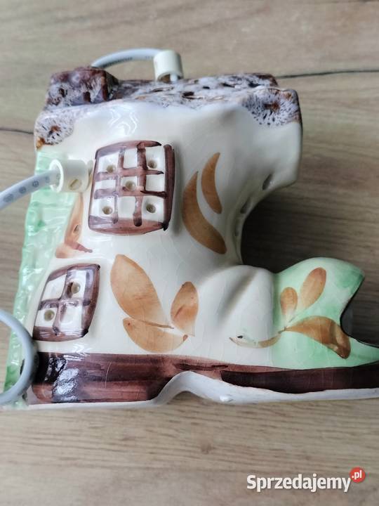 Stara śliczna lampka nocna but trzy misie zachodniopomorskie