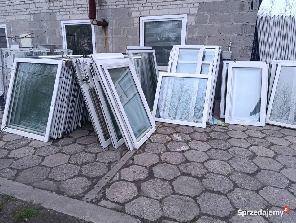 Okna pcv bez futryny skrzydła okienne różne