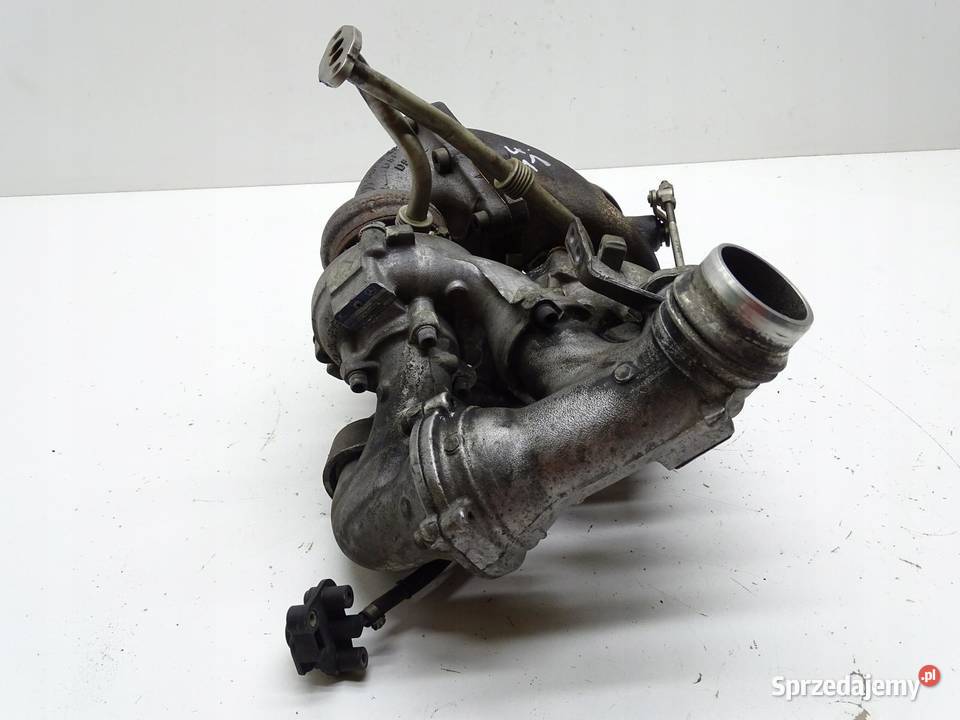 TURBOSPRĘŻARKA A6510906780 BITURBO 22 CDI