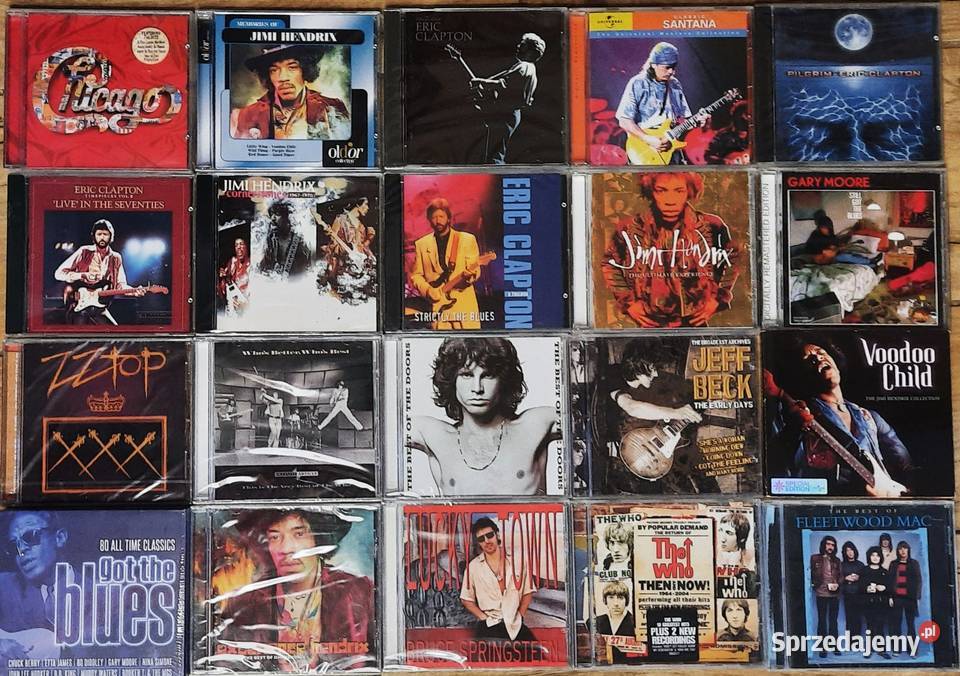 Super Zestaw 5 płyt CD Jethro Tull Limitowana śląskie Katowice