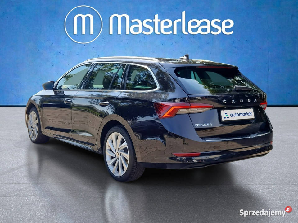 koda Octavia 20 TDI Style DSG Z Polskiego Salonu lakier metallic mazowieckie Warszawa