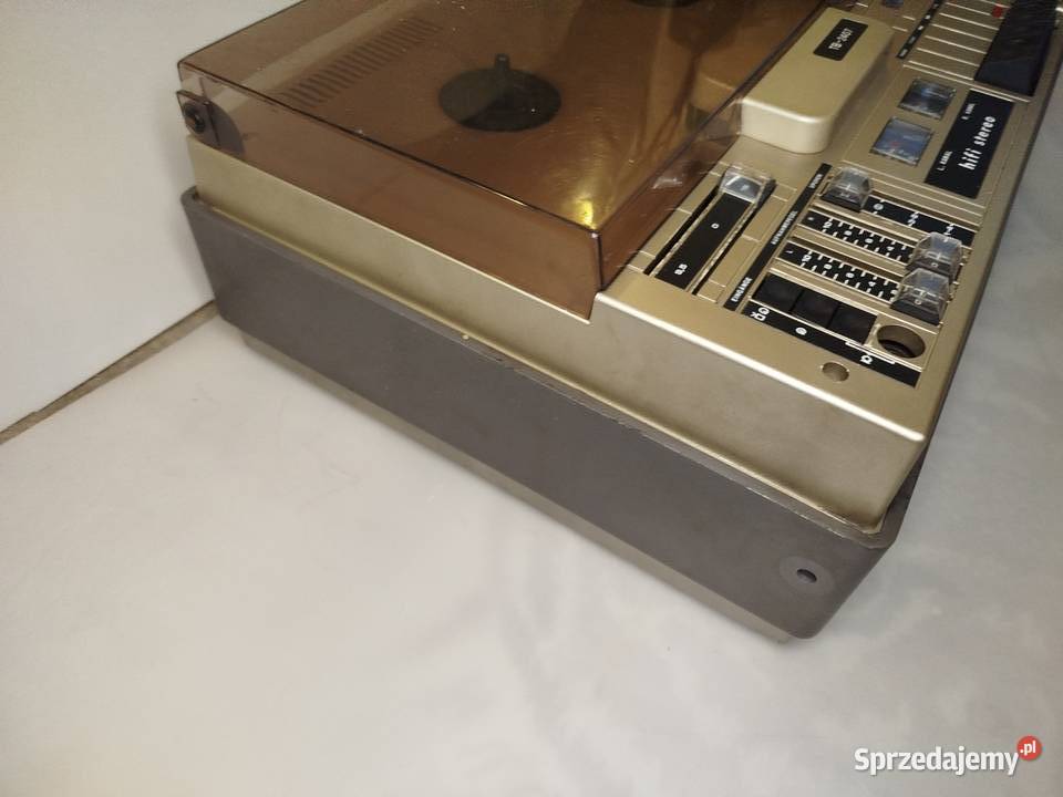 Magnetofon Szpulowy HGS TB2407 a la Unitra Aria Zgierz