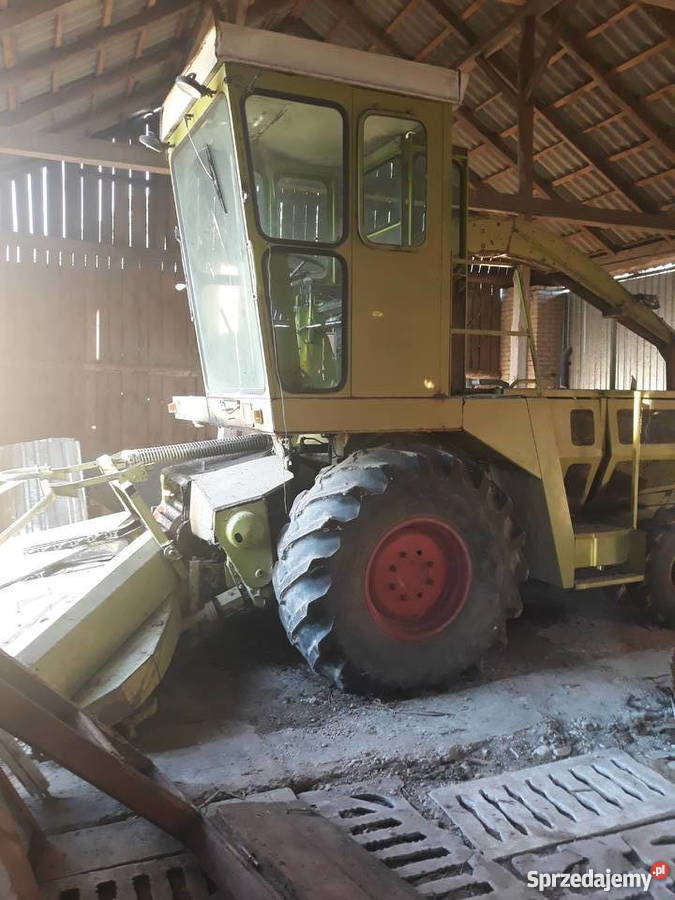 Sieczkarnia Class Jaguar 80SF z gniotownikiem Claas Maszyny rolnicze