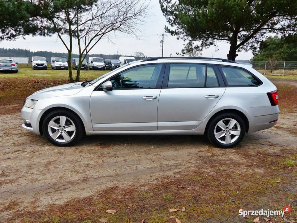 koda Octavia 16 TDI AMBITIONClimatronicAluPełna Piła