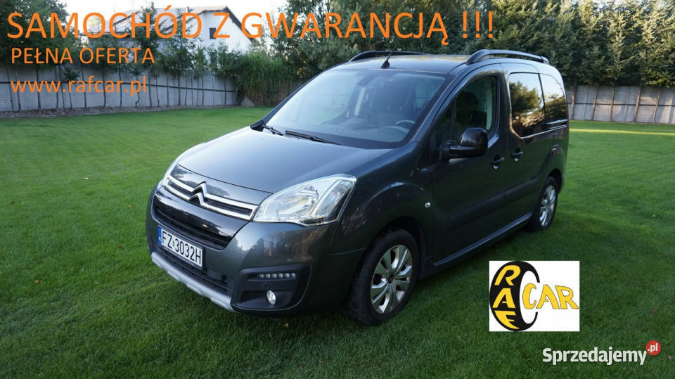 Citroen Berlingo Polski salon Faktura Vat światła przeciwmgielne Zielona Góra sprzedam