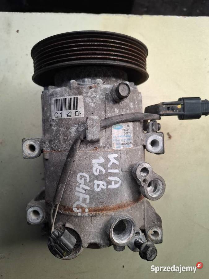 KIA HYUNDAI 16 16V G4FG sprężarka klimatyzacji Kielce