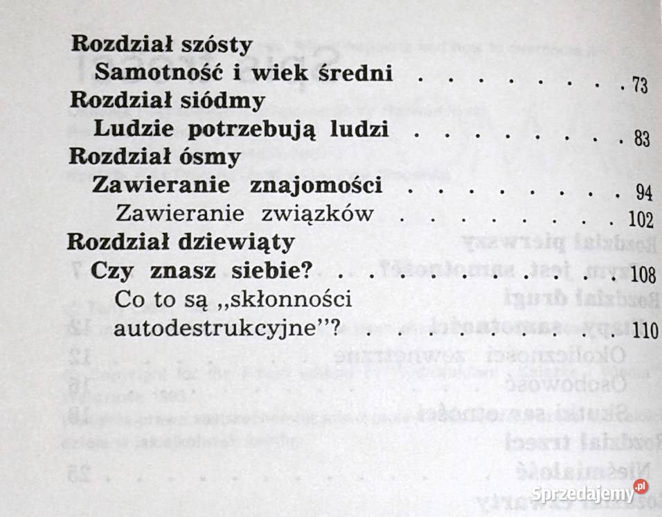 Samotność sobie z nią radzić Tony Lake Chełm
