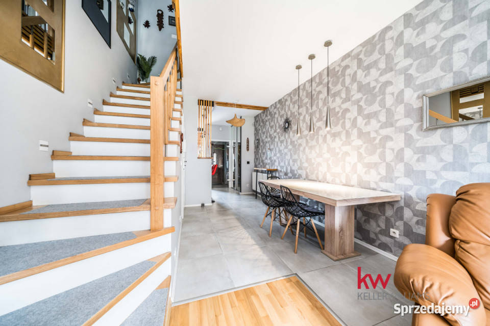 sprzedaży domu szeregowego 10668 metrów Mosina 106.68m2 Domy