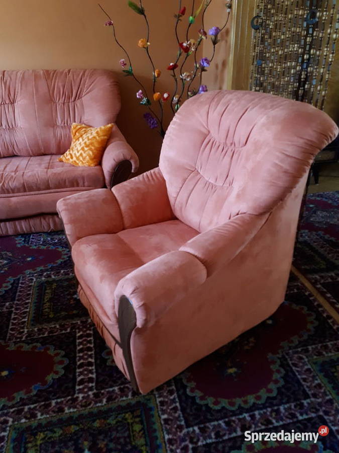 Komplet rozkładana kanapa z fotelami Radzymin