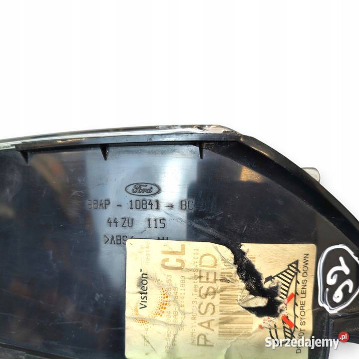 LICZNIK ZEGARY 98AB10849CL Ford Focus MK1 14 16 osobowe Liczniki i zegary Części samochodowe Chełm